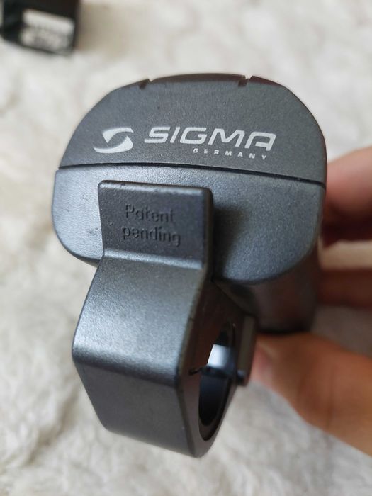 Lanterna far bicicleta Sigma Ellipsoid halogen camping