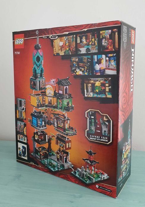 Lego Ninjago - Ninjago City Gardens 71741 - NOU Sigilat ORIGINAL