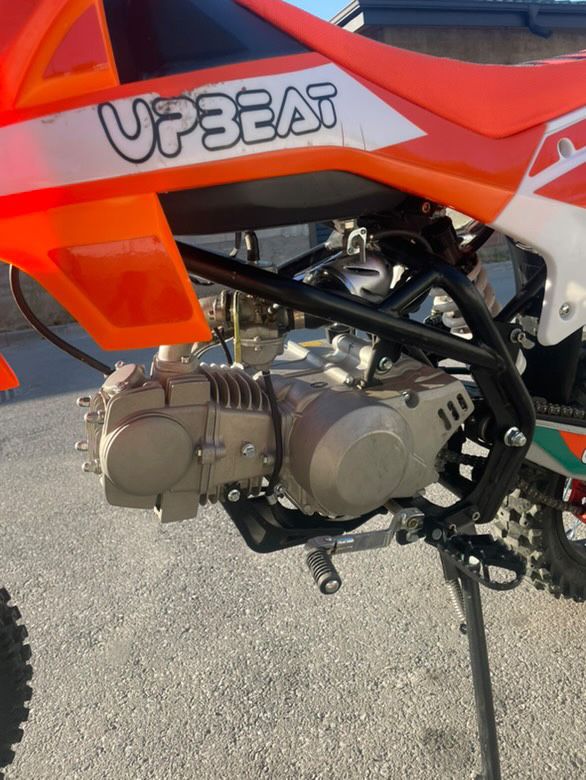 Кросов мотор upbeat 125cc