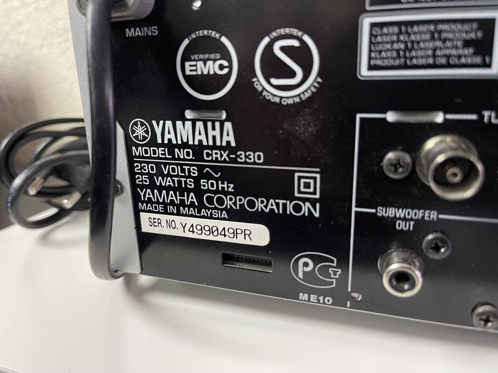 Аудио система YAMAHA CRX-330