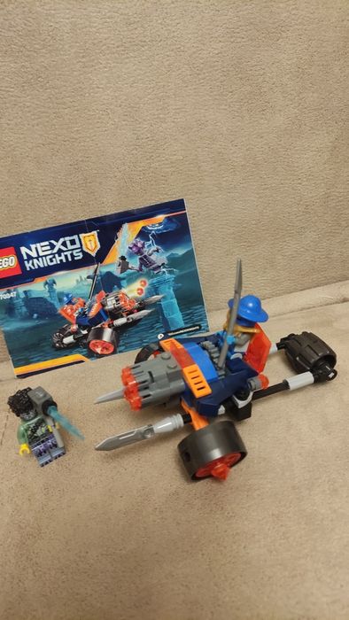 LEGO Nexo Knights 70347 - Артилерия на кралската стража