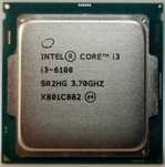 Процессор Intel Core i3-6100 Cpu 3.70 Ghz