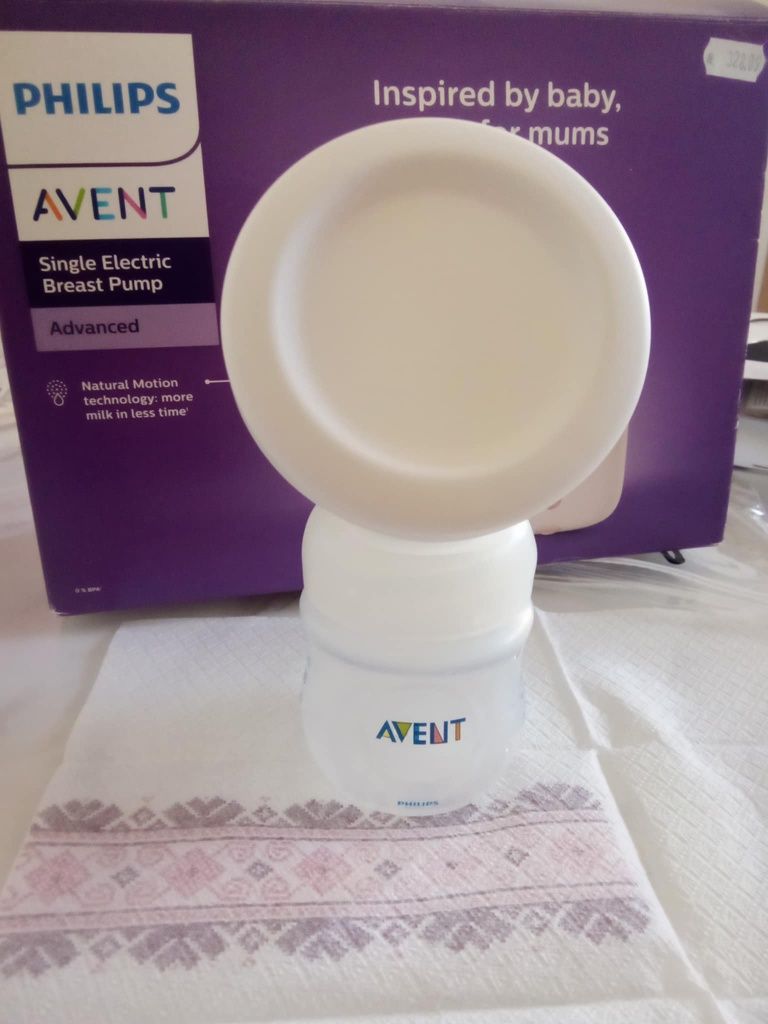 Електрическа помпа за кърма  Philips Avent