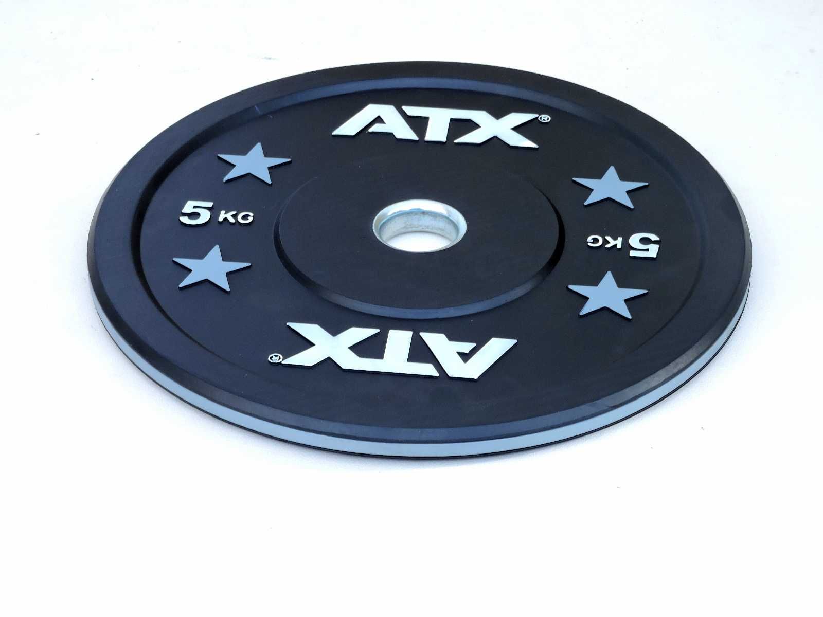 Олимпийски Дискове Bumper Plates ATX Stripes Тежести 2 х 5 кг