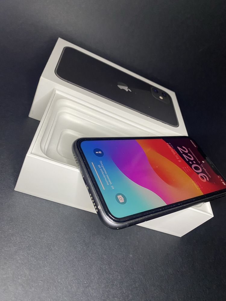 Iphone 11 64gb 75%