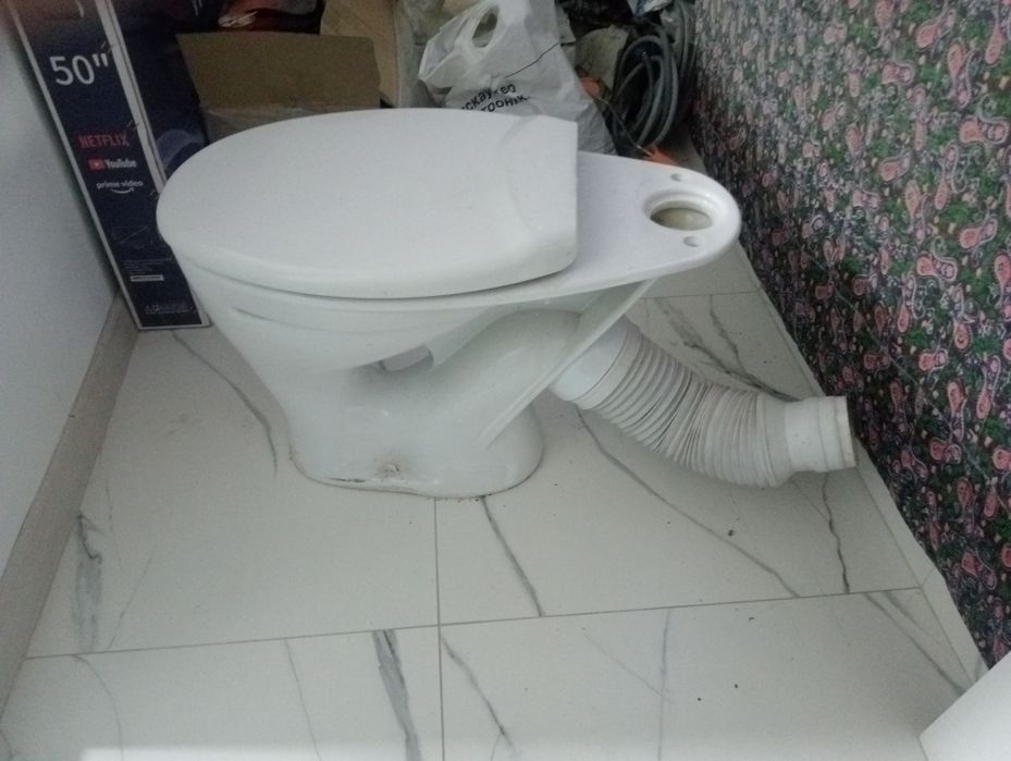 Продам унитаз для стройки