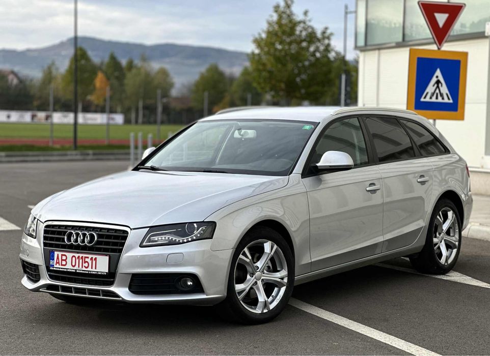 Audi A4 B8 2.0TDI -Automat /Piele/Led -Import Germania