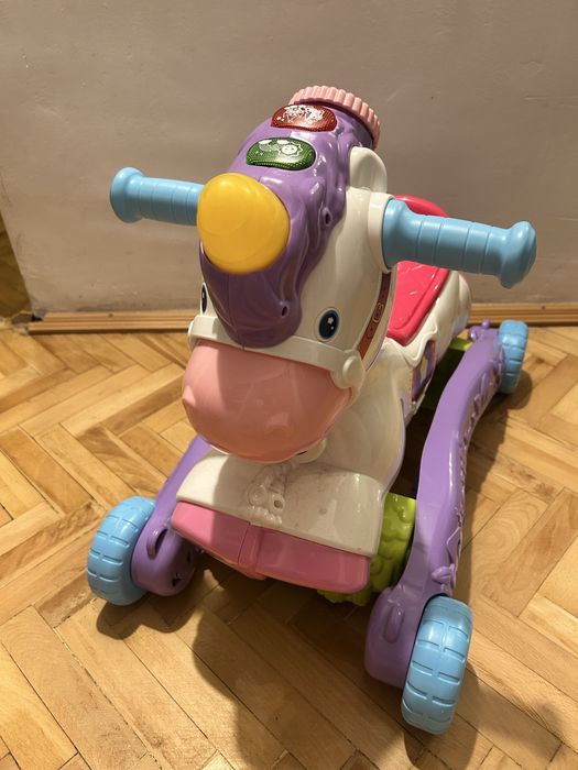 Vand jucarie interactiva - rider unicorn vtech
