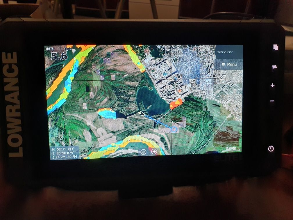 Эхолот Lowrance Elite Fs 9, 10, 12 с датчиком AI 3 in 1
