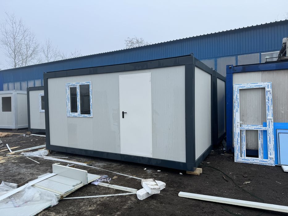 Container magazin vitrina paza containere birou