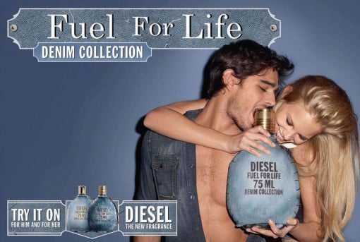 Diesel Fuel For Life Denim Collection  125ml