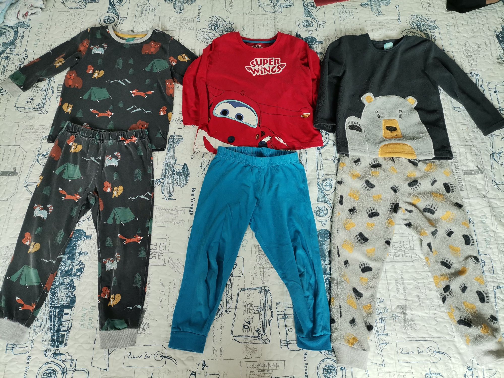 Детски пижами 98-104 размер