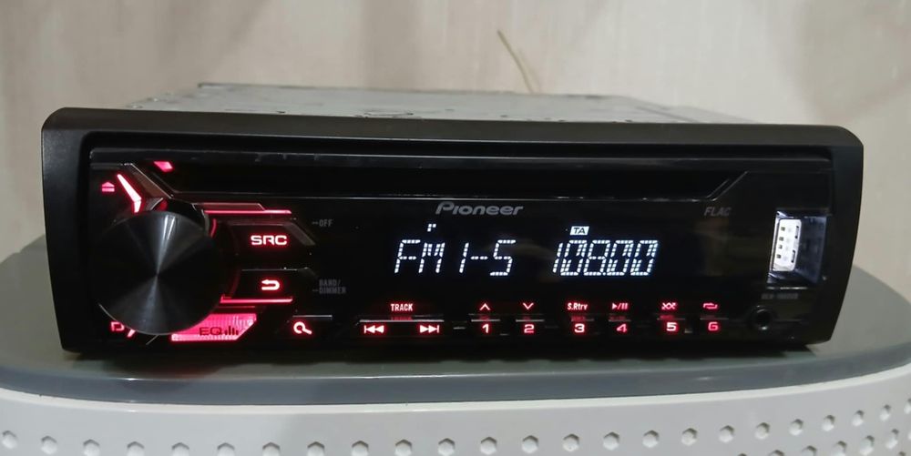 CD USB Pioneer радио за кола флашка диск аукс 4x50W