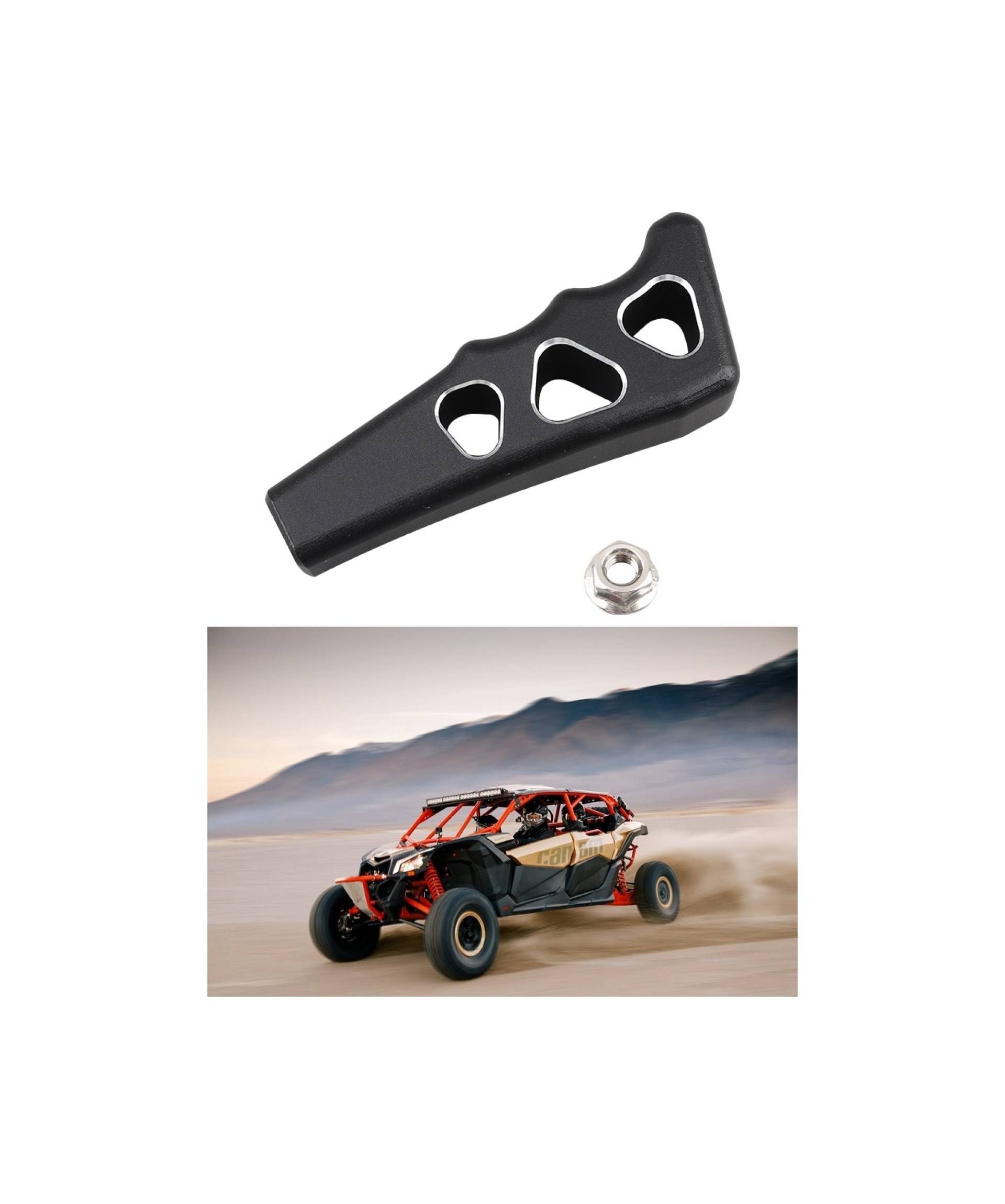 Maner schimbator MAVERICK X3 Can Am