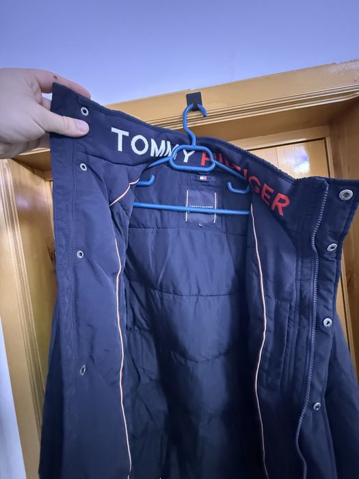 Geaca Tommy Hilfiger originala de iarna parka