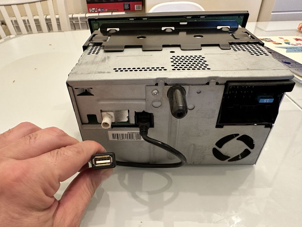 CD40 USB Astra H