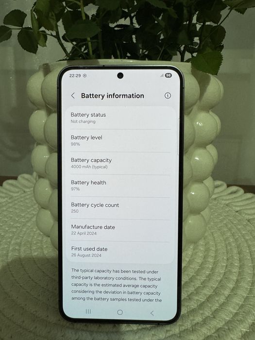 Vand samsung s24 128gb