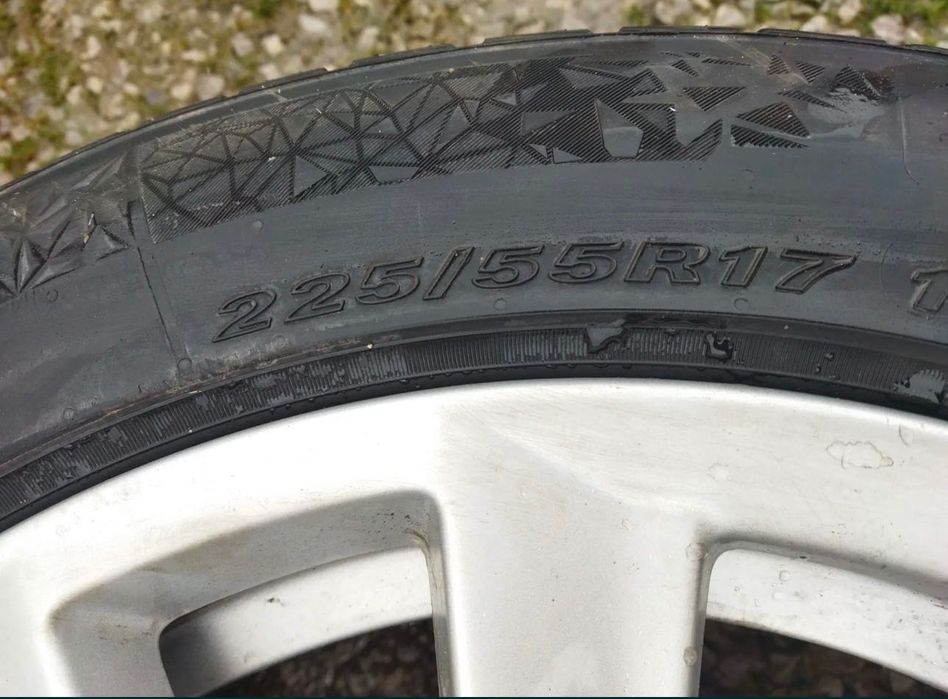 Джанти с гуми   R17