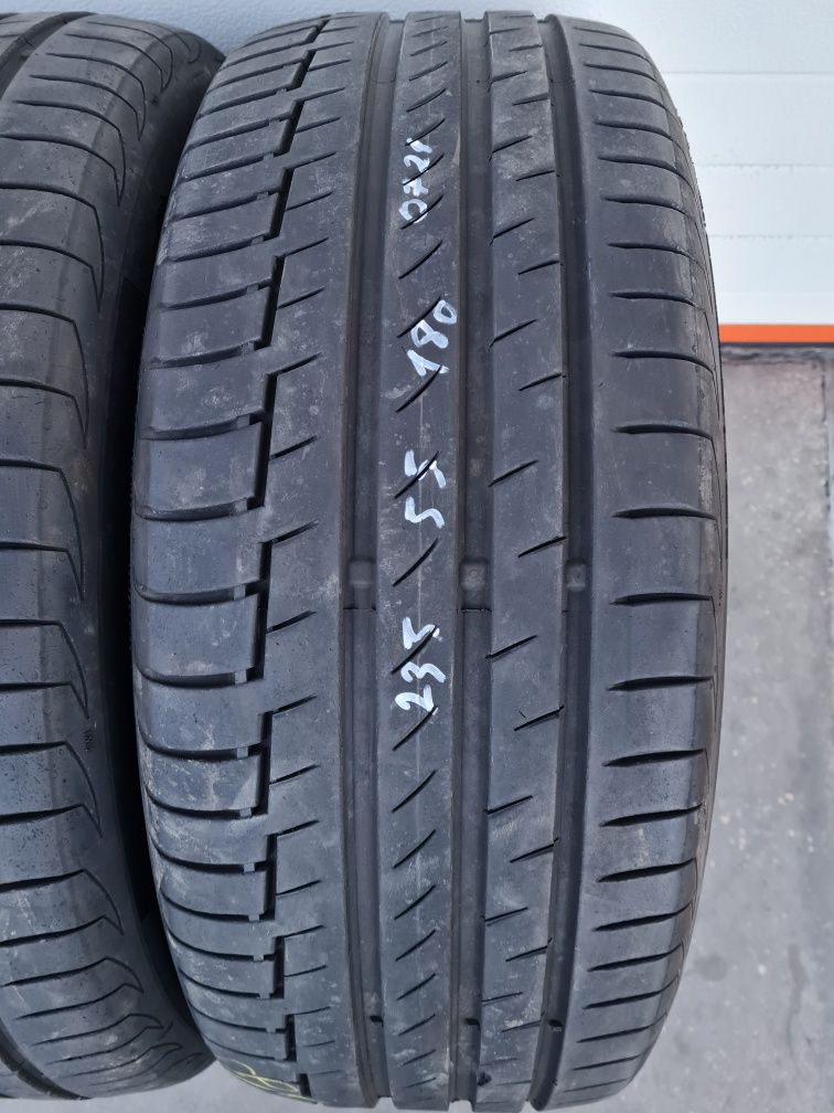 Летни гуми 4 броя CONTINENTAL PremiumContact6 235 55 R18 дот 0721