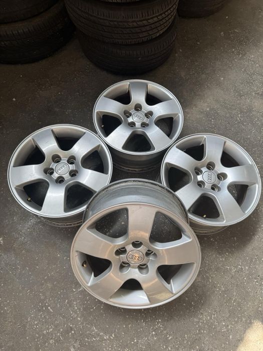 Алуминиеви джанти за Ауди/Audi