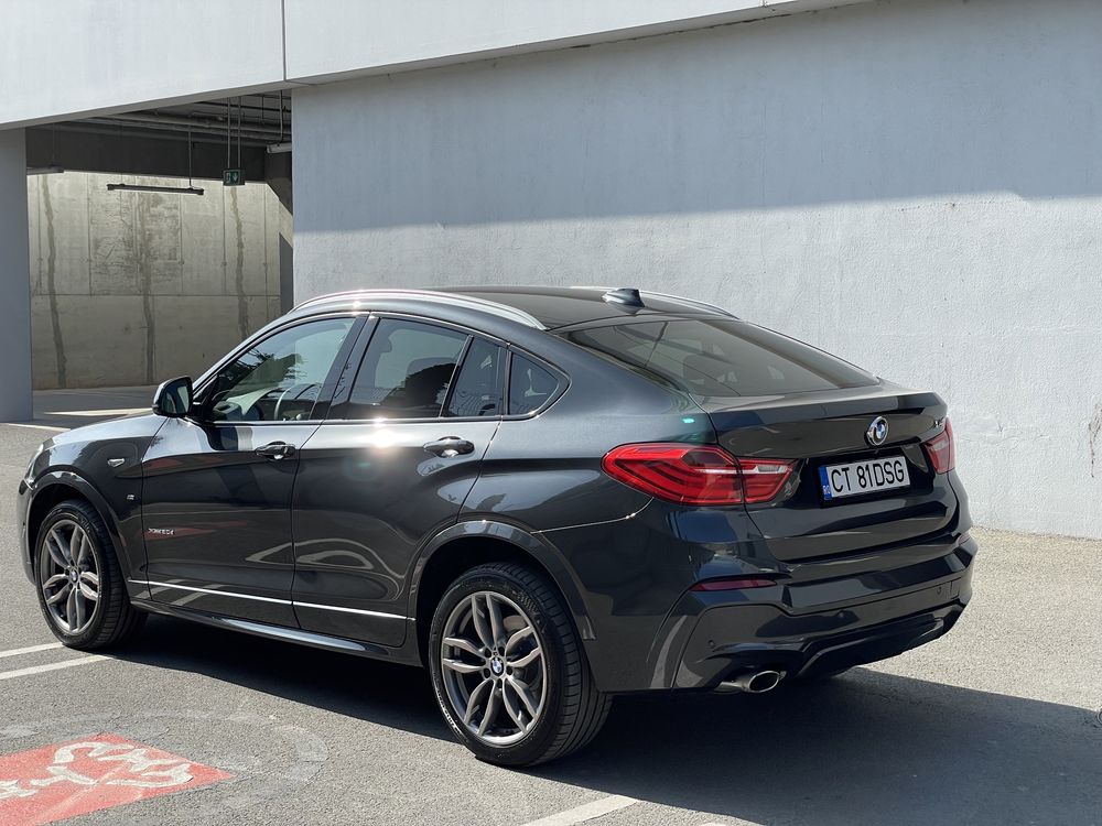 BMW X4 M 2.0 D XDrive 190 Cp Euro 6•2016•Automat