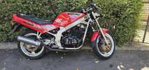 Vand Suzuki gs500e