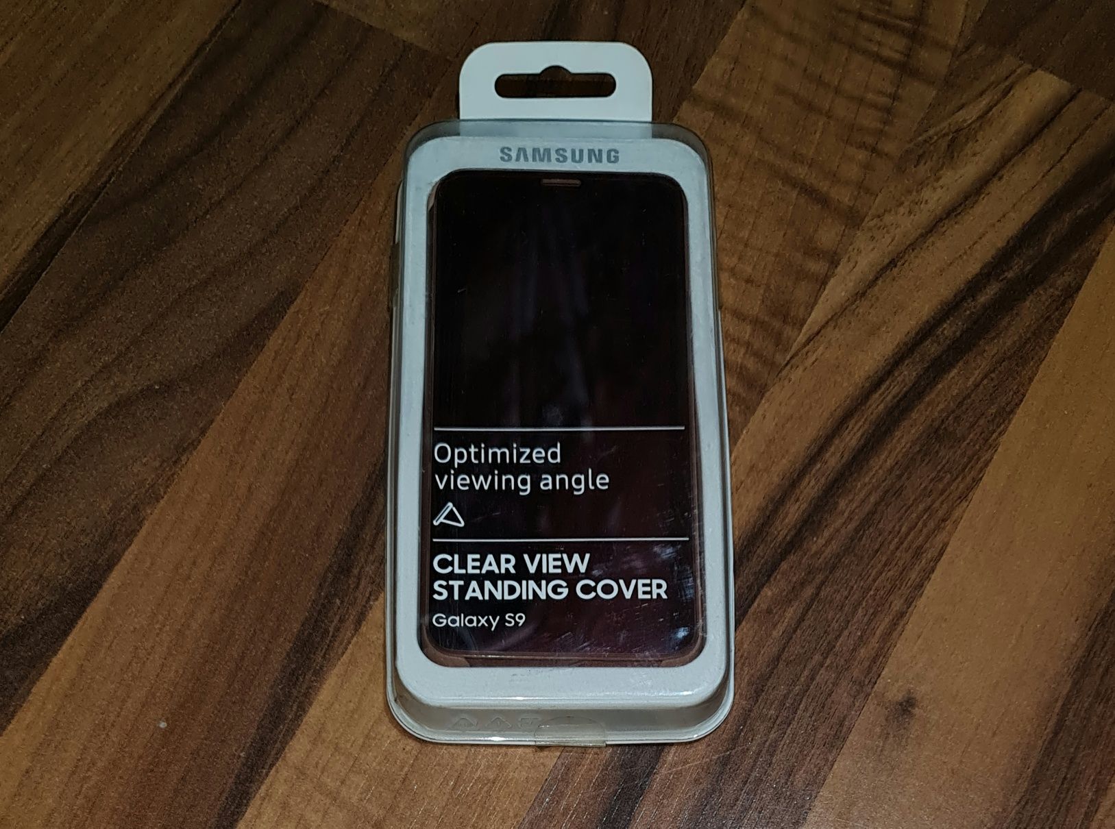 Husa SH flip smart activa originala Samsung Clear View Cover S9 G960