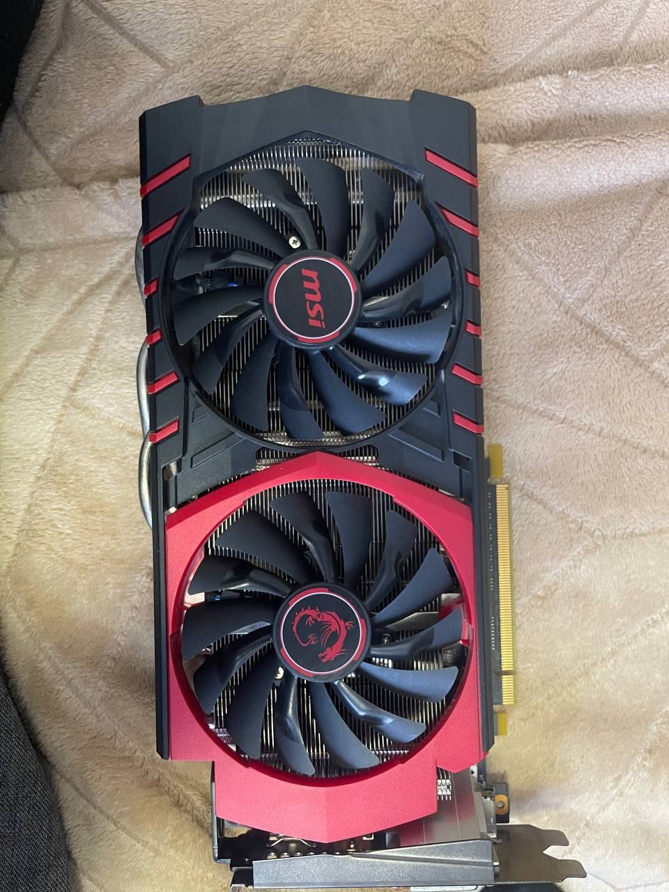 Видеокарта  MSI GTX960