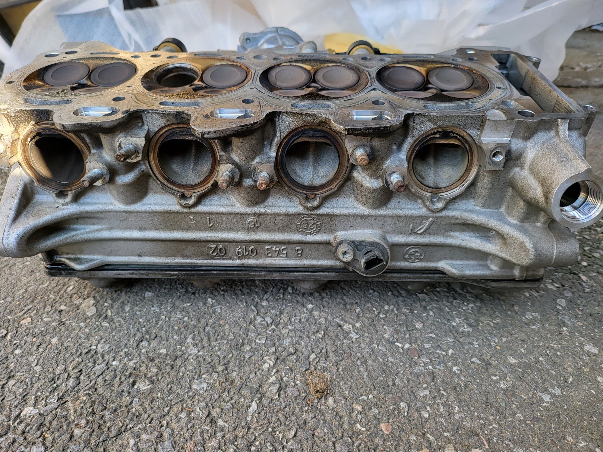 BMW S1000R Motor