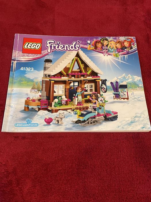 Cabana lego friends