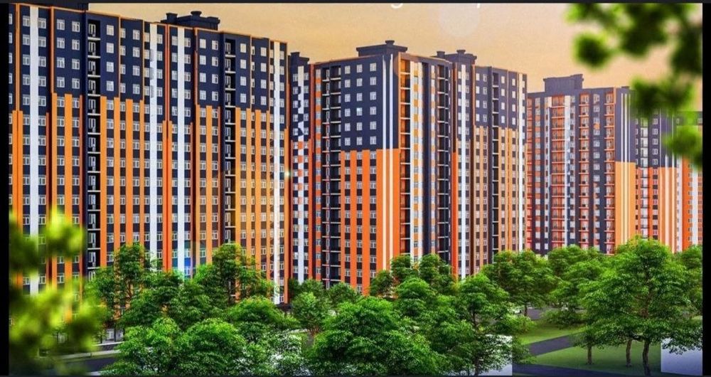 Новостройка Мусаффо Маскан 2х 62м²  450