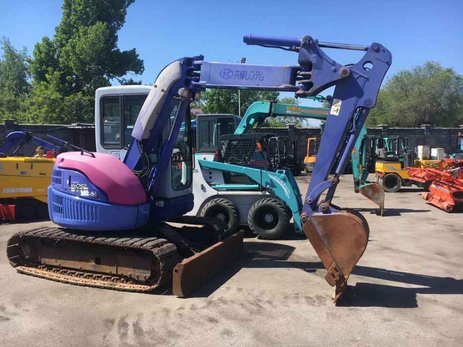 Услуги мини экскаватор ...KOMATSU PC 38