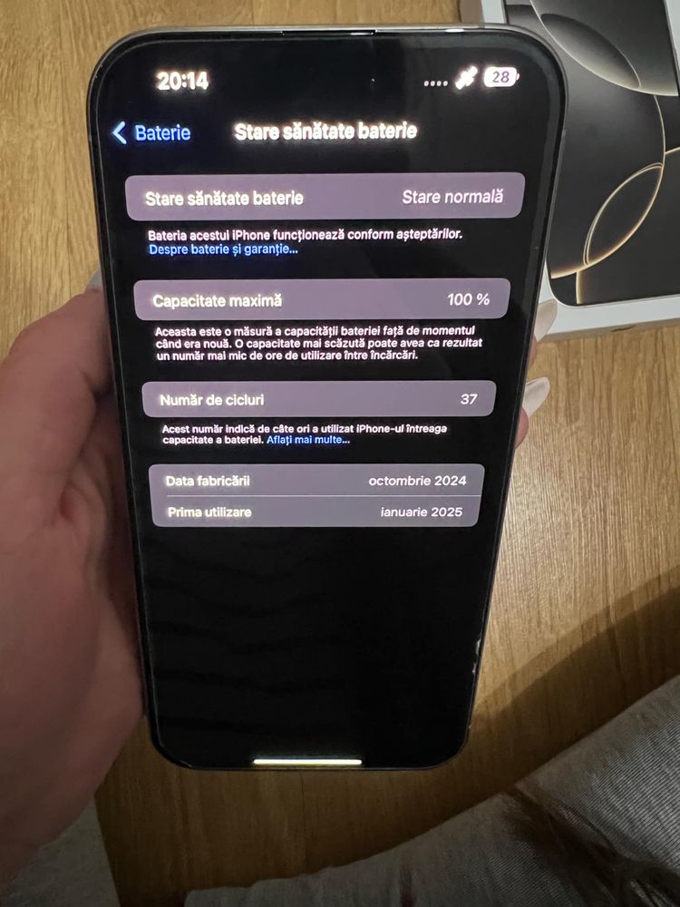 Iphone 16 pro max 512 gb Natural Titanium