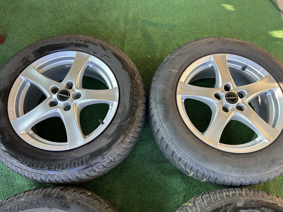 5х114,3 17 ски borbet за kia nisan hundai honda toyota