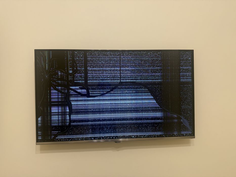 Продам тв на запчасти, матрица слетела