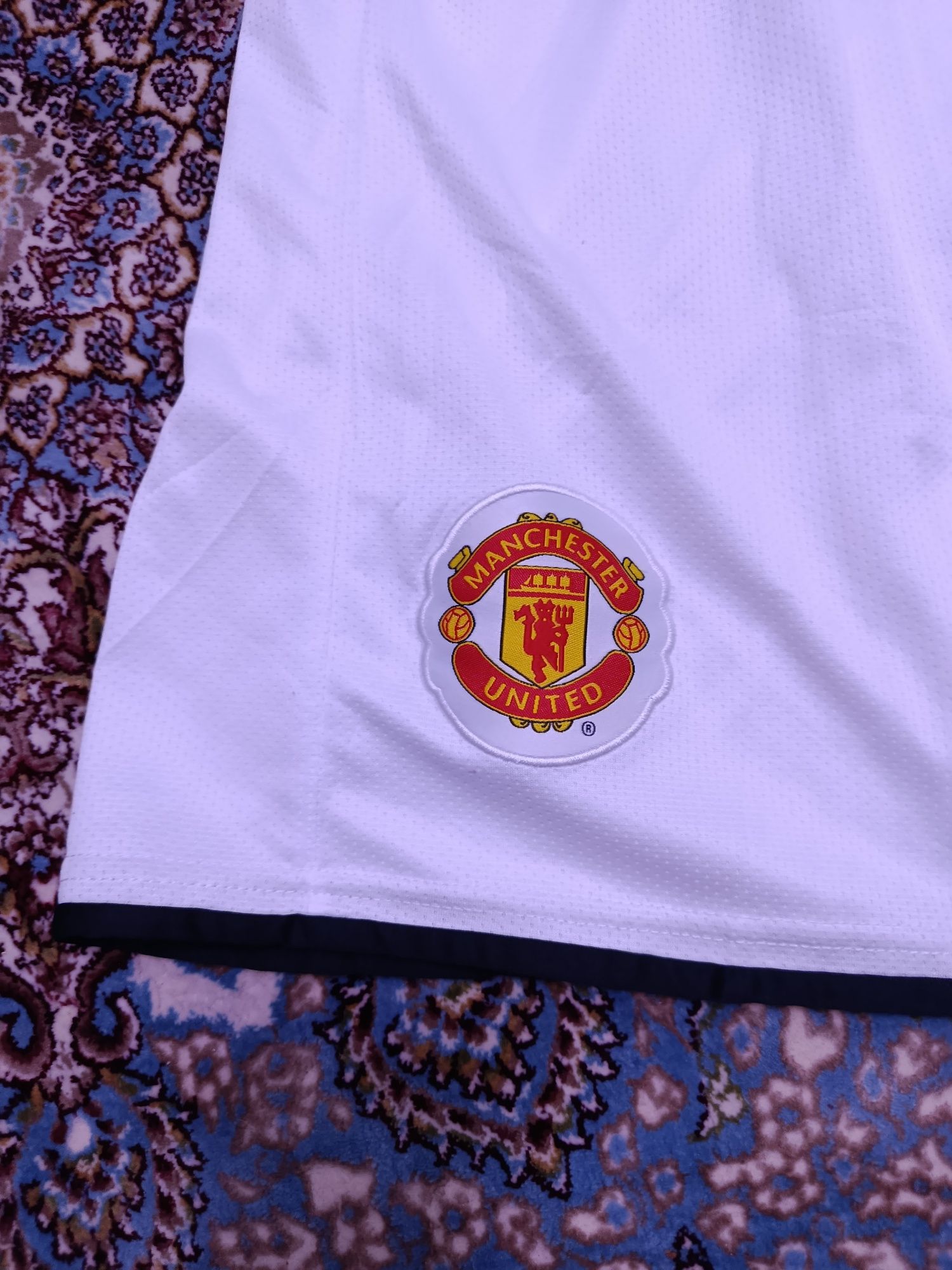 Футбольная форма  Manchester United 2008 Cristiano Ronaldo