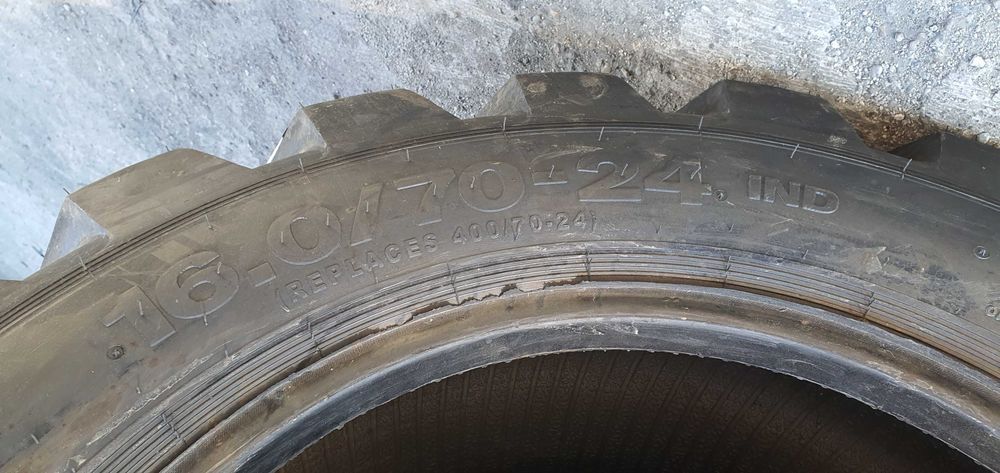16.0/70-24 cauciucuri noi de tractiune industriale de la Ozka IZYW