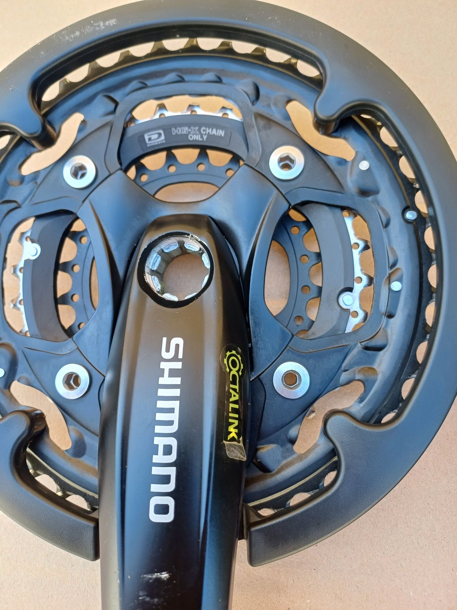 Angrenaj shimano octalink