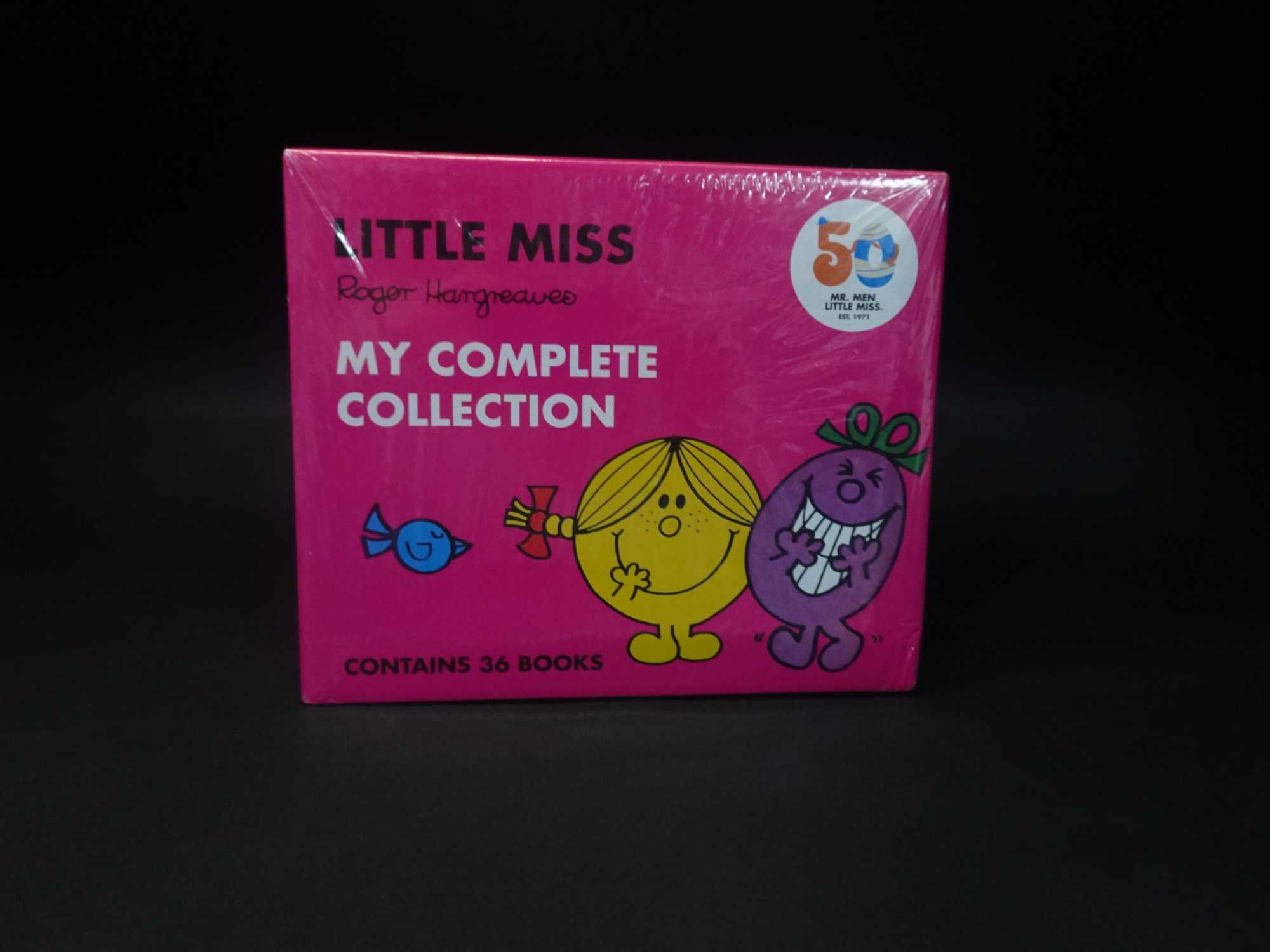 Set complet de carti LITTLE MISS Hard