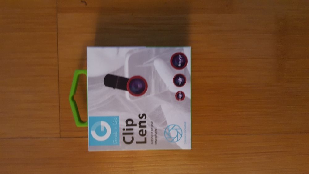 Set lentile Smartphone 3 in 1