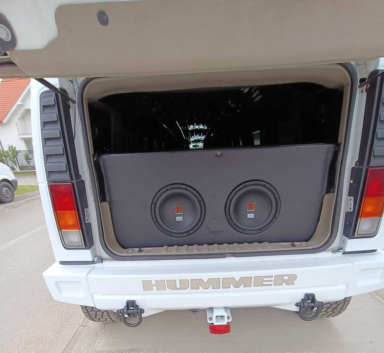 HUMMER H2 - limuzina nunti evenimente 22 locuri, 11 metri lungime