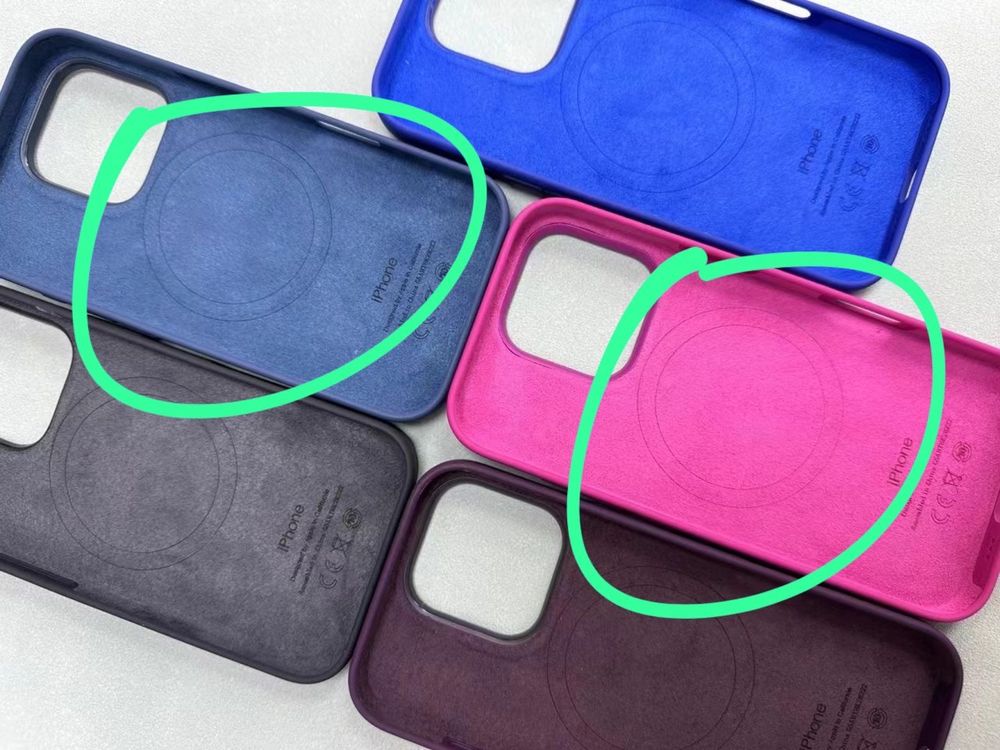 Оригинални Iphone калъфи с MagSafe