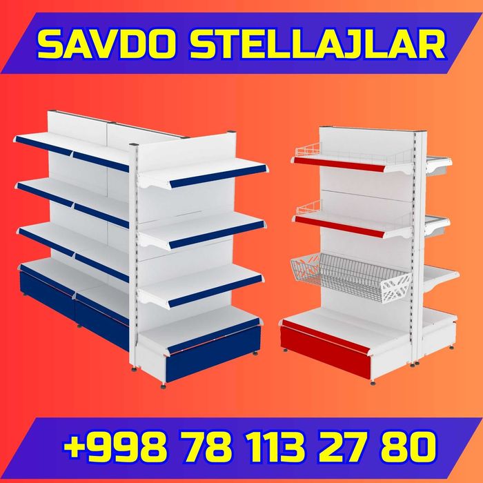 Стеллаж металлический сборный, konstruktiv metall stellajlar