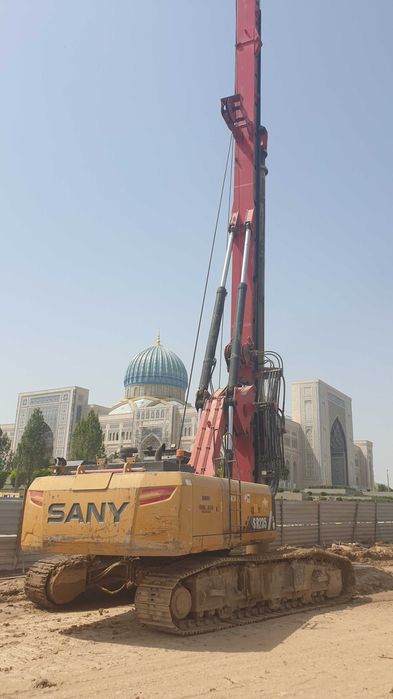 Бурение свай для различных объектов аренда и продажа под заказ