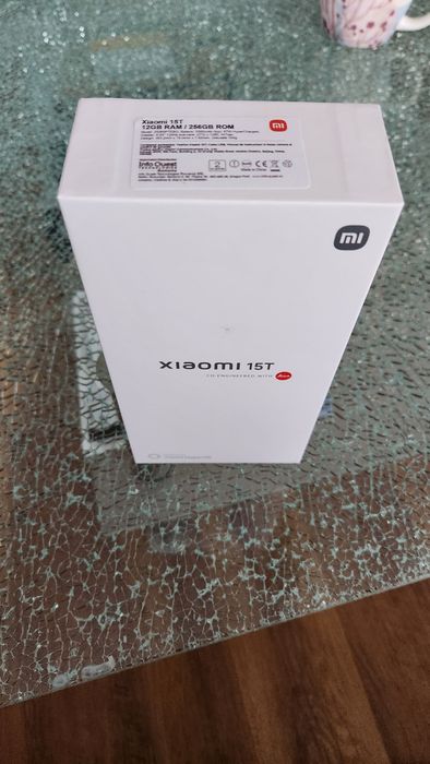 Telefon mobil Xiaomi 15T, 12GB RAM, 256GB ROM, 5G Rose Gold + Woven St