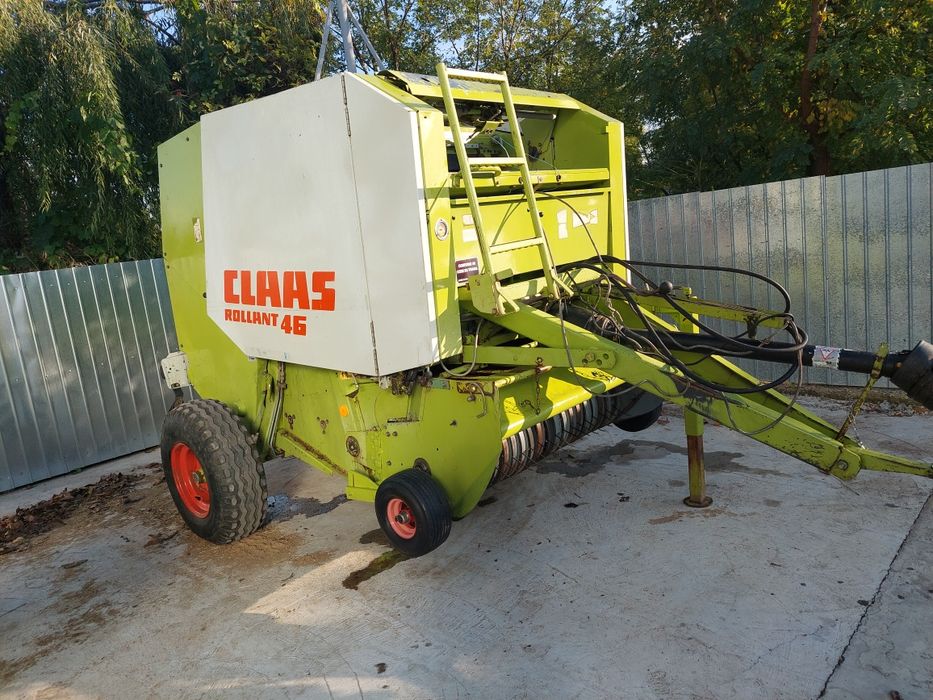 Presa de balotat balotiera claas rollant 46 44.42