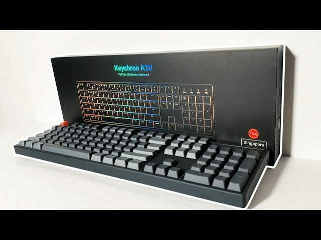 Клавиатура Keychron K10