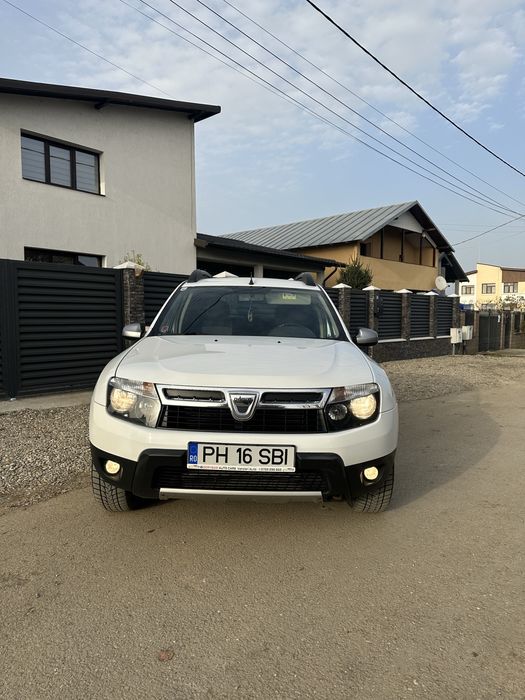 Dacia duster 1.5 dci 4x4 110 cp