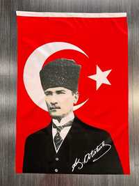 Флаг-баннер Турции