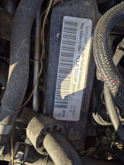 Vând injecție complecta vw 1.6 CLHA,CLH,CLHB